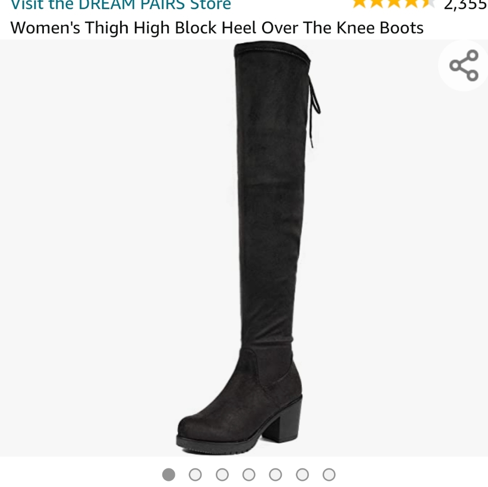 Over the knee boots